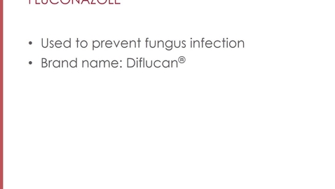 Thumbnail for Fluconazole