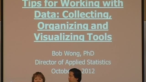 Thumbnail for 10/05/12 - Bob Wong