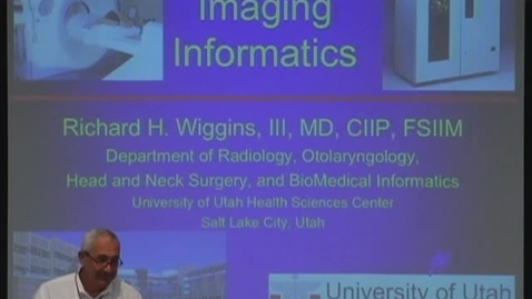 Thumbnail for Imaging Informatics