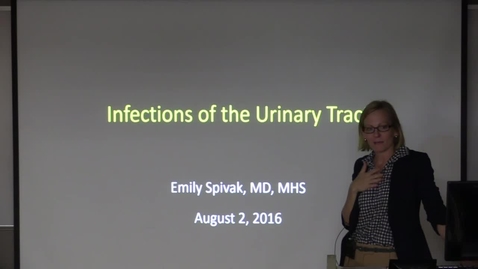 Thumbnail for entry Urinary Tract Infections