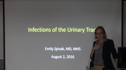 Thumbnail for Urinary Tract Infections