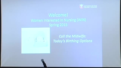 Thumbnail for Women Interested in Nursing - March 25th, 2015