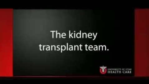 Thumbnail for The Kidney Transplant Team