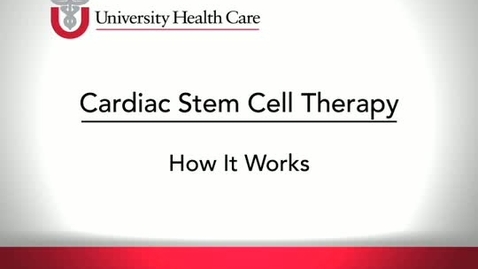 Thumbnail for How Cardiac Stem Cell Therapy Works