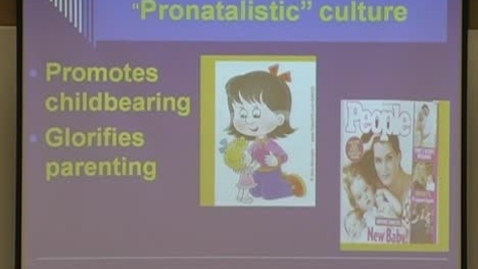 Thumbnail for Making babies: Life passage or life crisis?