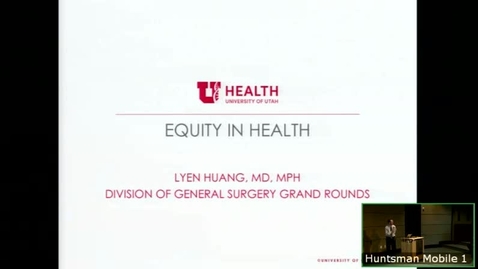 Thumbnail for 4/18/18 Equity in Health