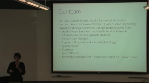 Thumbnail for Development of a Standardized and Accepted Process for Care Pathway Design, Implementation and Evaluation