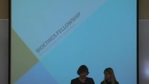 Thumbnail for Bioethics Fellowship