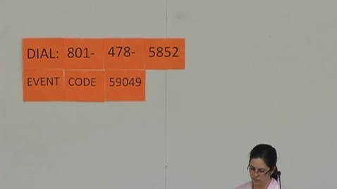 Thumbnail for 02/28/13 - Stephanie Romero - The Genetics of Pregnancy Loss