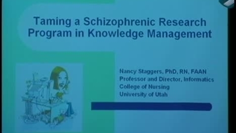Thumbnail for Taming a Schizophrenic Research Program in Knowledge Management
