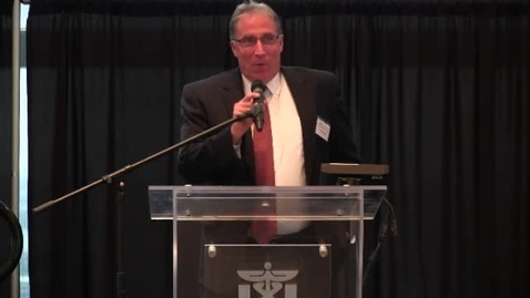 Thumbnail for 051513_healthcareSymposium_EducationPrograms_WayneSamuelson