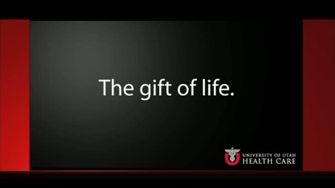 Thumbnail for The gift of life