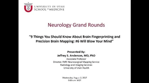 Thumbnail for 9 Things You Should Know About Brain Fingerprinting and Precision Brain Mapping: #6 Will Blow Your Mind