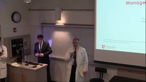 Thumbnail for Management of upper GI bleeding