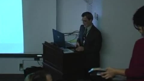 Thumbnail for EPIC Kick Off January 14, 2009