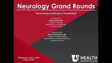 Thumbnail for The Evolving Landscape of Amyloidosis