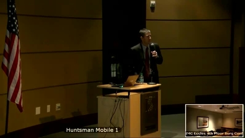 Thumbnail for 3/11/15 Innovative Approaches for Improving Surgical Quality  - Justin B. Dimick, MD, MPH