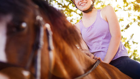 Thumbnail for Horses Can be More Dangerous than Motorcycles