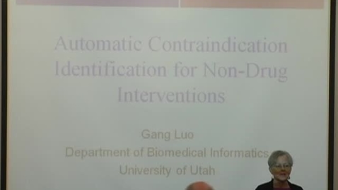 Thumbnail for BMI Seminar Series 2012