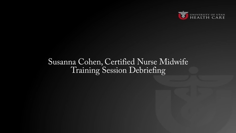 Thumbnail for Susanna Cohen: Teamwork
