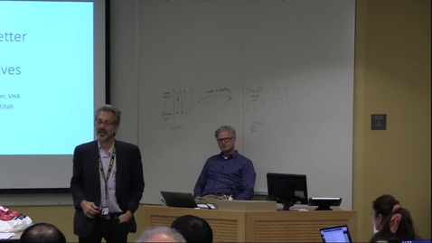 Thumbnail for Data Science for Better Healthcare: Select VHA Initiatives