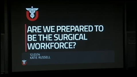 Thumbnail for Are we prepared to be the surgical workforce? 