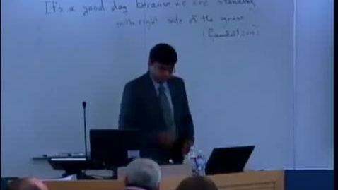 Thumbnail for Developing Semantic Technologies for Translational Informatics | Nigam Shah, PhD | 2010-04-08