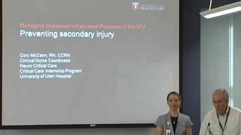 Thumbnail for Preventing Secondary Injury June 11, 2013