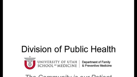 Thumbnail for The Transformation of Public Health