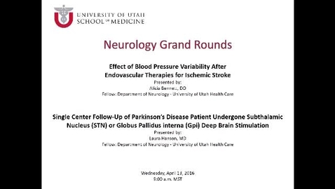 Thumbnail for Effect of Blood Pressure Variability...