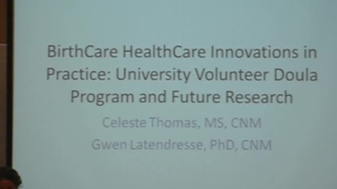 Thumbnail for BirthCare HealthCare - Innovations in Practice