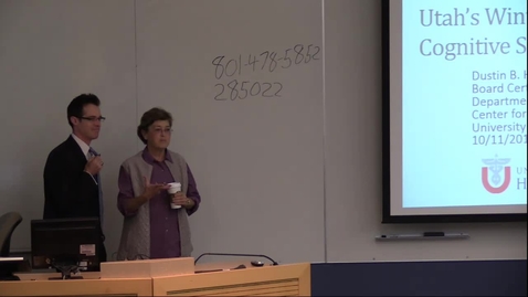 Thumbnail for Bad air, bad cognition? The impact of Utah's wintertime inversions on cognitive skills in the elderly