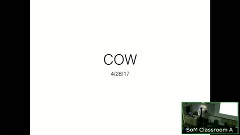 Thumbnail for 4/28/17 A Few More Dermatoses You've Probably Seen but Never Heard Of