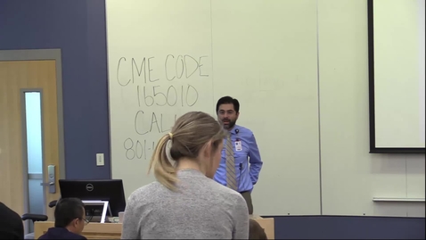 Thumbnail for Graduating fellow's presentations