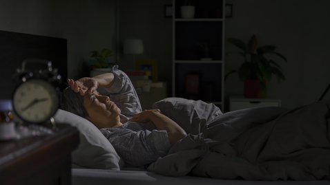 Thumbnail for It Takes Me Hours to Fall Asleep—Am I Normal?