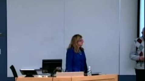 Thumbnail for Wicked Problems in Health IT | Nancy Staggers, PhD, RN, FAAN. | 2012-01-19