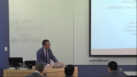 Thumbnail for Resident presentations