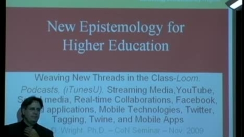 Thumbnail for Weaving New Threads in the Classroom: Technology in the Classroom
