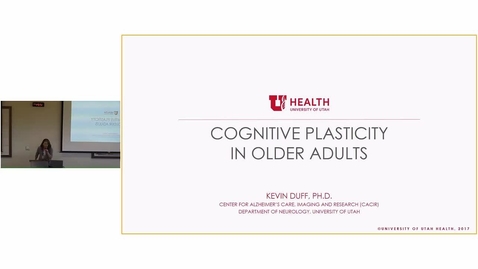 Thumbnail for Cognitive Plasticity in Older Adults