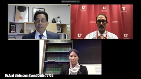 Thumbnail for Coronavirus Pandemic – University Medical ICU Experience with COVID-19