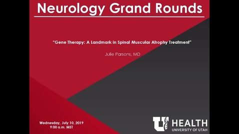 Thumbnail for Gene Therapy: A Landmark in Spinal Muscular Atrophy Treatment