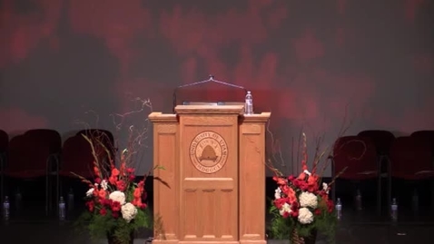 Thumbnail for 2014 UUSOM White Coat Ceremony - August 15, 2014