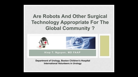 Thumbnail for Hiep (Bob) Nguyen, MD, FAAP