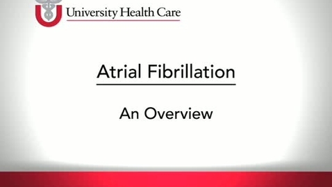 Thumbnail for Atrial Fibrillation