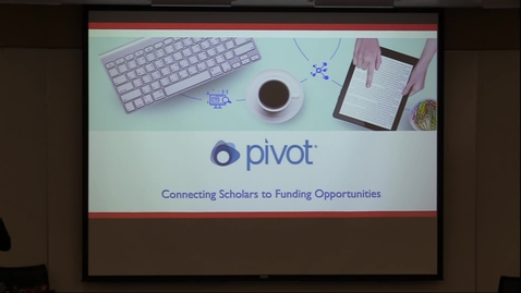 Thumbnail for PIVOT research database