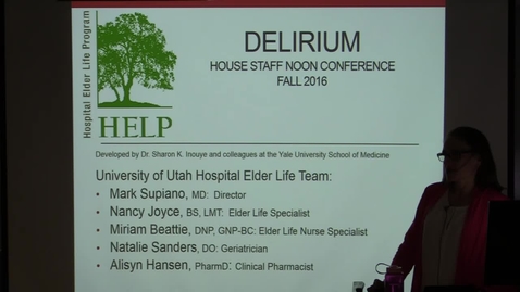 Thumbnail for Delirium