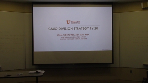 Thumbnail for Combating EHR Fatigue and the Physician Burnout Epidemic: A Strategic Approach
