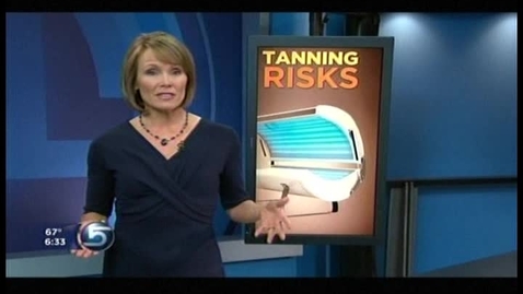 Thumbnail for entry Indoor Tanning Risks