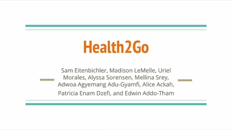 Thumbnail for Ghana Learning Abroad Student Presentations