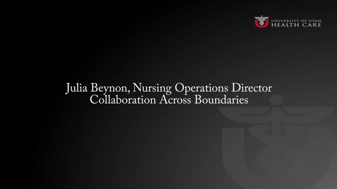 Thumbnail for Julia Beynon: Collaboration